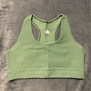 Booty by Brabants croco scoop top